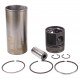 Piston set  3218915R95 Case engine, 3 rings, [Bepco]