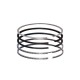 Piston rings 751607R91 Case, (5 rings) [Bepco]