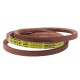 Classic V-belt 1376La AK52  [Carlisle ]