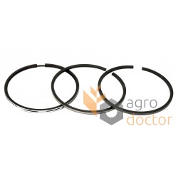 Piston ring set 3218416R92 Case-IH engine, (3 rings) [NE]