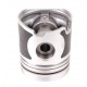 Piston with pin for engine - 04152183 Deutz-Fahr, (4 rings)