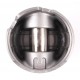 Piston avec axe pour moteur - 04152183 Deutz-Fahr, (4 rings)