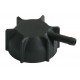 Plastic radiator cap AL78005 John Deere