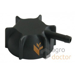 Plastic radiator cap AL78005 John Deere