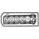 Gasket set RE526672 John Deere - engine top end