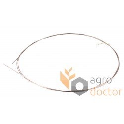 كابل دواسة الوقود 750306 مناسب ل Claas [Original]. الطول - 2500 mm