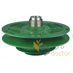 Variator in assembly Z10746 - Z10489 Z10769 John Deere