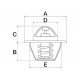 Thermostat - RE33705 John Deere [Bepco]