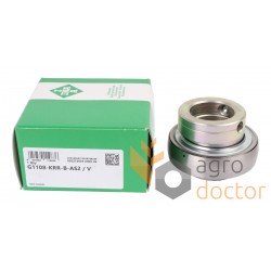 Radial insert ball bearing JD9434:  JD10020 John Deere - [INA]