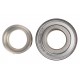 Radial insert ball bearing JD9434:  JD10020 John Deere - [INA]