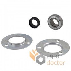 Flange & bearing d-35mm [SNR]