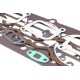 Top gasket set JD506222 for John Deere 8.1L engine