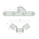 Kette Ährenelevator CA550/F14/J4A [Rollon] - Meterware