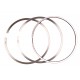 Piston ring kit 34-195 for John Deere engine - 116mm  [M&S]