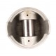 Piston with pin for engine - AR55980 John Deere , 3 rings