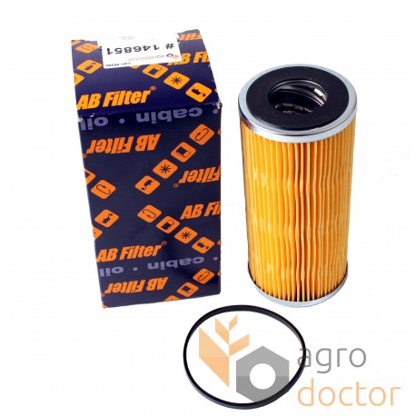 Oil filter (insert) 1881442M91 [AB Filter]