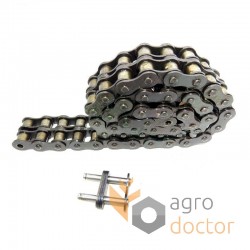 Roller chain 46 links 12B-2 - 212597 suitable for Claas [Rollon]
