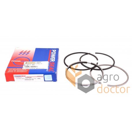 Engine piston rings (91,49) 41158065 Perkins, 4 rings