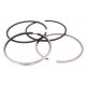 Engine piston rings (91,49) 41158065 Perkins, 4 rings