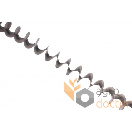 Taladro derecho espiral 150x120x30mm