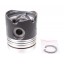 Piston with wrist pin for engine - 04159904 Deutz-Fahr 4 rings