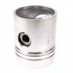 Piston set for Perkins diesel engines, 3 rings