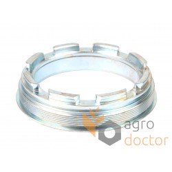 Combine harvester camshaft gearbox bearing cover  637986 Claas