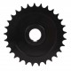 Chain sprocket 751617 suitable for Claas, T29
