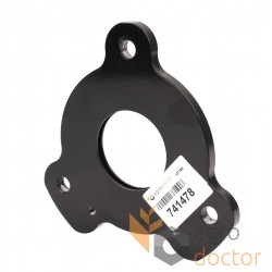 Bearing cover for knife drum straw chopper 741478 Claas