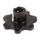 Elevator chain sprocket - SR659533 Massey Ferguson, T7