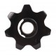 Elevator chain sprocket - SR659533 Massey Ferguson, T7