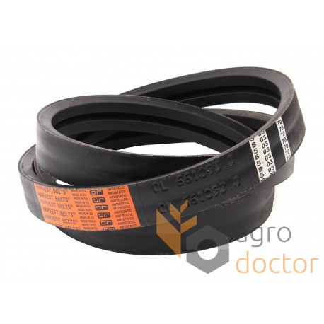 Wrapped banded belt 661093 suitable for Claas [Stomil Harvest]