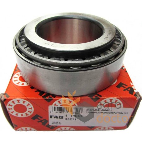 215148 - 0002151480 - suitable for Claas: 86500890 - New Holland - [FAG] Tapered roller bearing