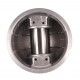 Piston with pin for engine - 1884101M91 Massey Ferguson (5 rings)