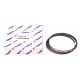 Piston ring set 4181A026 Perkins, 3641316M91 Massey Ferguson