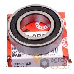 237713.0 suitable for Claas - 87328203 New Holland - Deep groove ball bearing - [FAG]