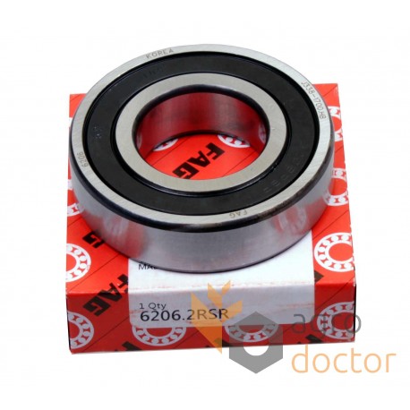 Deep groove ball bearing - 215467 suitable for Claas - [FAG]