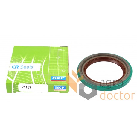 Oil seal CR21167 SKF, AH144715 John Deere - 53,98x76,2x7,95 - RE37626 John Deere