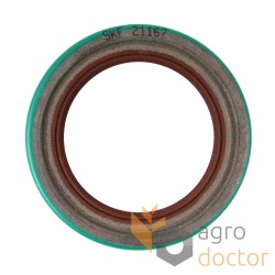 Oil seal CR21167 SKF, AH144715 John Deere - 53,98x76,2x7,95 - RE37626 John Deere