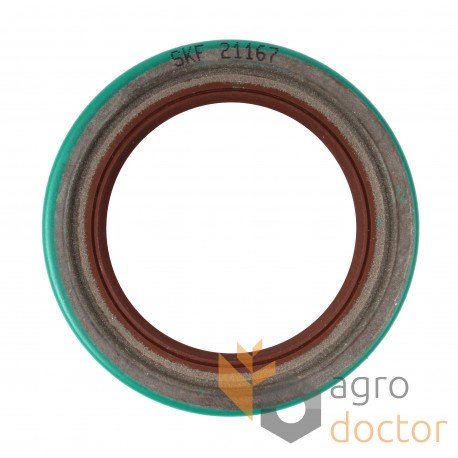 Oil seal CR21167 SKF, AH144715 John Deere - 53,98x76,2x7,95 - RE37626 John Deere