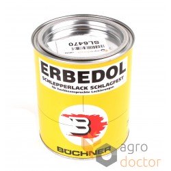 Erbedol Amazone SL6470 green paint 0.75l