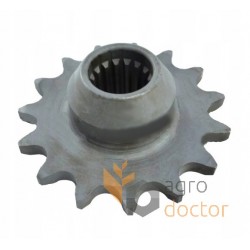 Chain sprocket 985098 Claas, T15