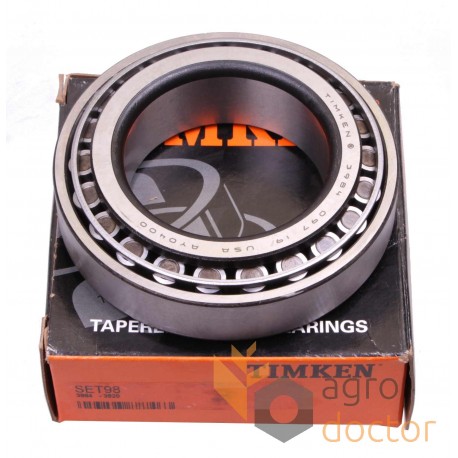 JD7242 - JD7378 - John Deere - [Timken] Tapered roller bearing