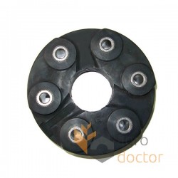 Rubber oupling 89515000 New Holland, d-12mm