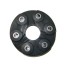 Flexible rubber coupling disk 89515000 New Holland [AGV Parts]