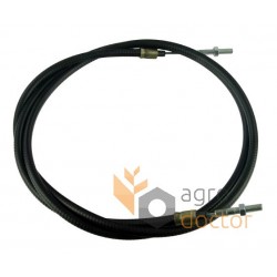 Handbrake push pull cable R686772 Deutz-Fahr