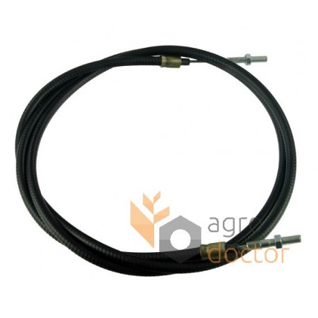 Handbrake push pull cable R686772 Deutz-Fahr