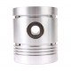 55737 Piston with wrist pin for Perkins engine, 5 rings (5 rings)