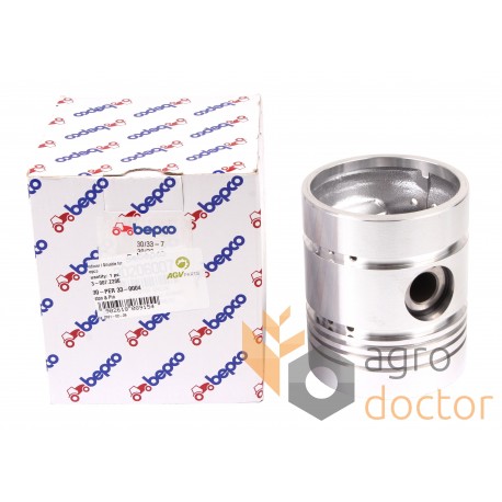 Piston avec axe 68332 pour moteur Perkins, 5 segments