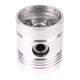Piston with wrist pin for engine - 68332 Perkins 5 rings
